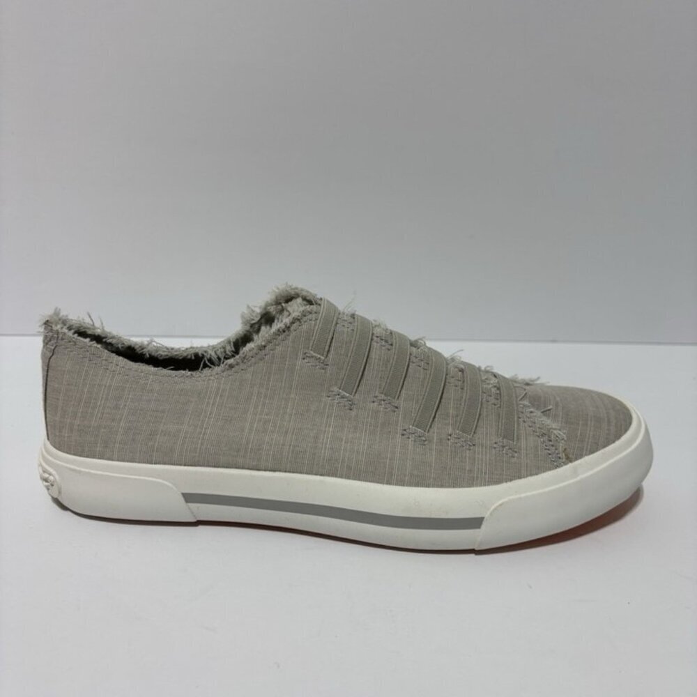 Rocket Dog Women’s Jokes Grey Slip-On Shoes, Size 8.5 M